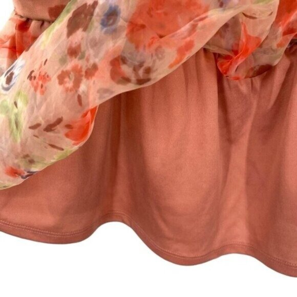 Charmed Hearts Romantic Fairy Puff Sleeve Crop Top Coquette Milkmaid - Picture 6 of 11